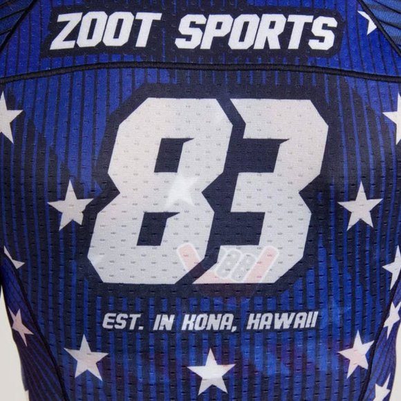 Zoot LTD Tri Aero FZ Racesuit — Stars & Stripes (Hard To Find) — Women's XL - Picture 8 of 12